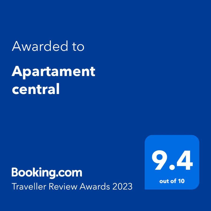 Apartament Central Targu Neamt Exterior foto